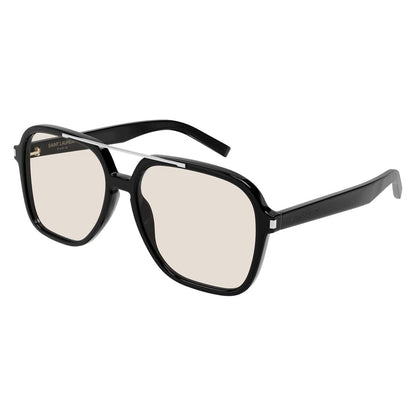 Saint Laurent SL 545 | Occhiali da sole donna nero giallo