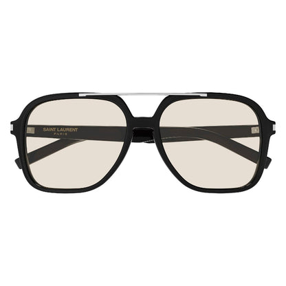 Saint Laurent SL 545 | Occhiali da sole donna nero giallo
