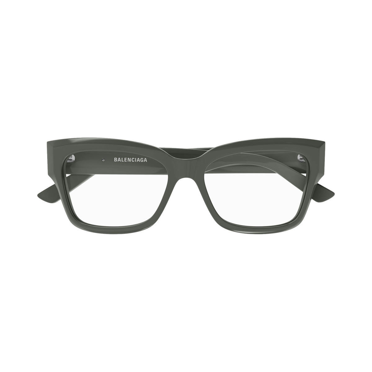Balenciaga BB0274O 004 grey grey transparent frontale