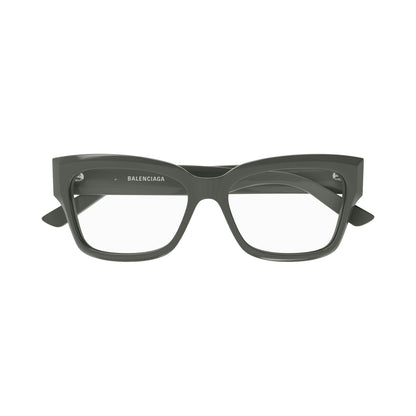 Balenciaga BB0274O 004 grey grey transparent frontale