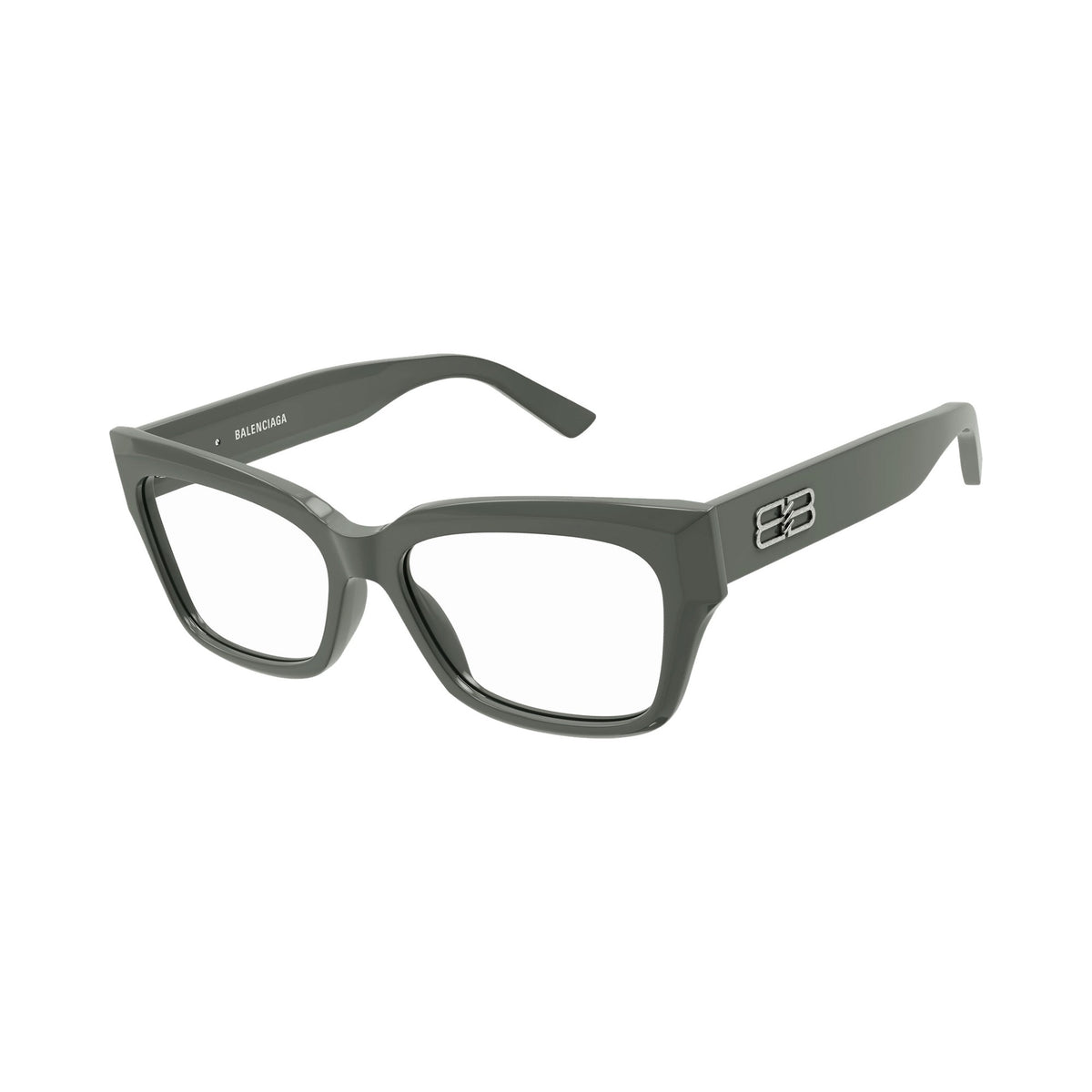 Balenciaga BB0274O 004 grey grey transparent laterale