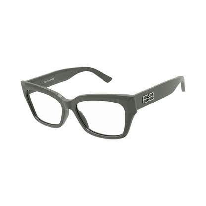 Balenciaga BB0274O 004 grey grey transparent laterale