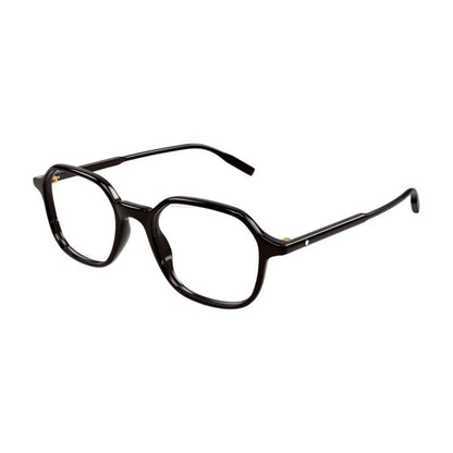 Montblanc MB0292O | 001 Black Black Transpare