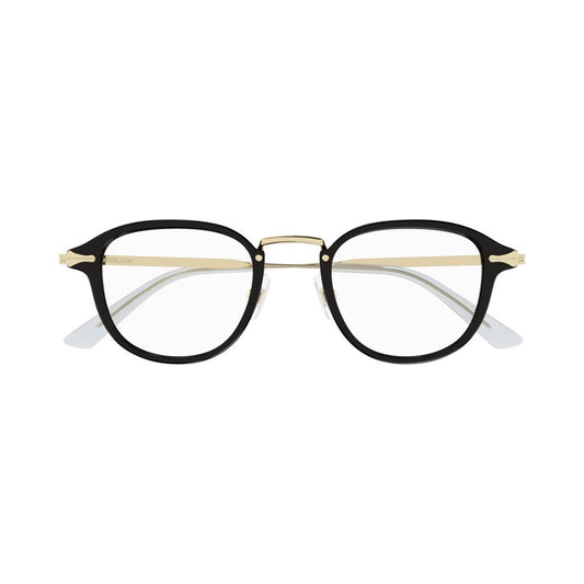 MB0336O 001 black gold transparen