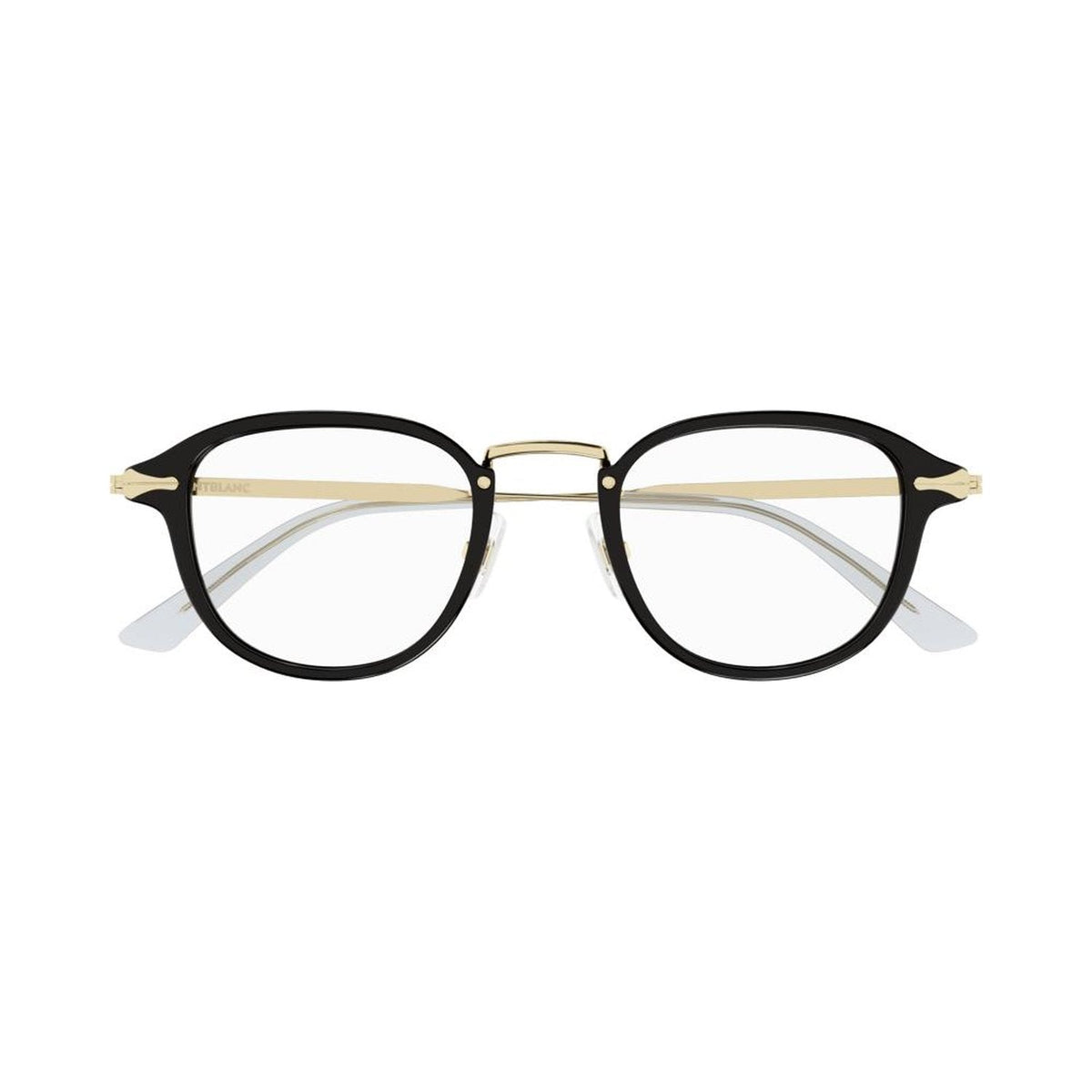 Montblanc MB0336O | Occhiali da vista uomo havana oro