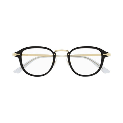Montblanc MB0336O | Occhiali da vista uomo havana oro