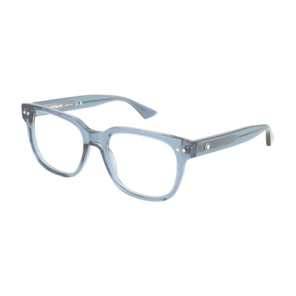 Montblanc MB0321O | 004 Blue Blue Transparent