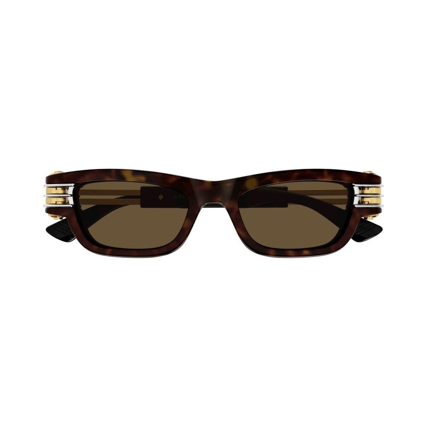 Bottega Veneta BV1308S | Occhiali da sole unisex nero oro