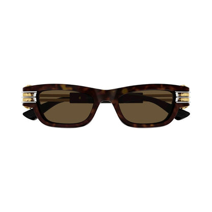 Bottega Veneta BV1308S | Occhiali da sole unisex nero oro