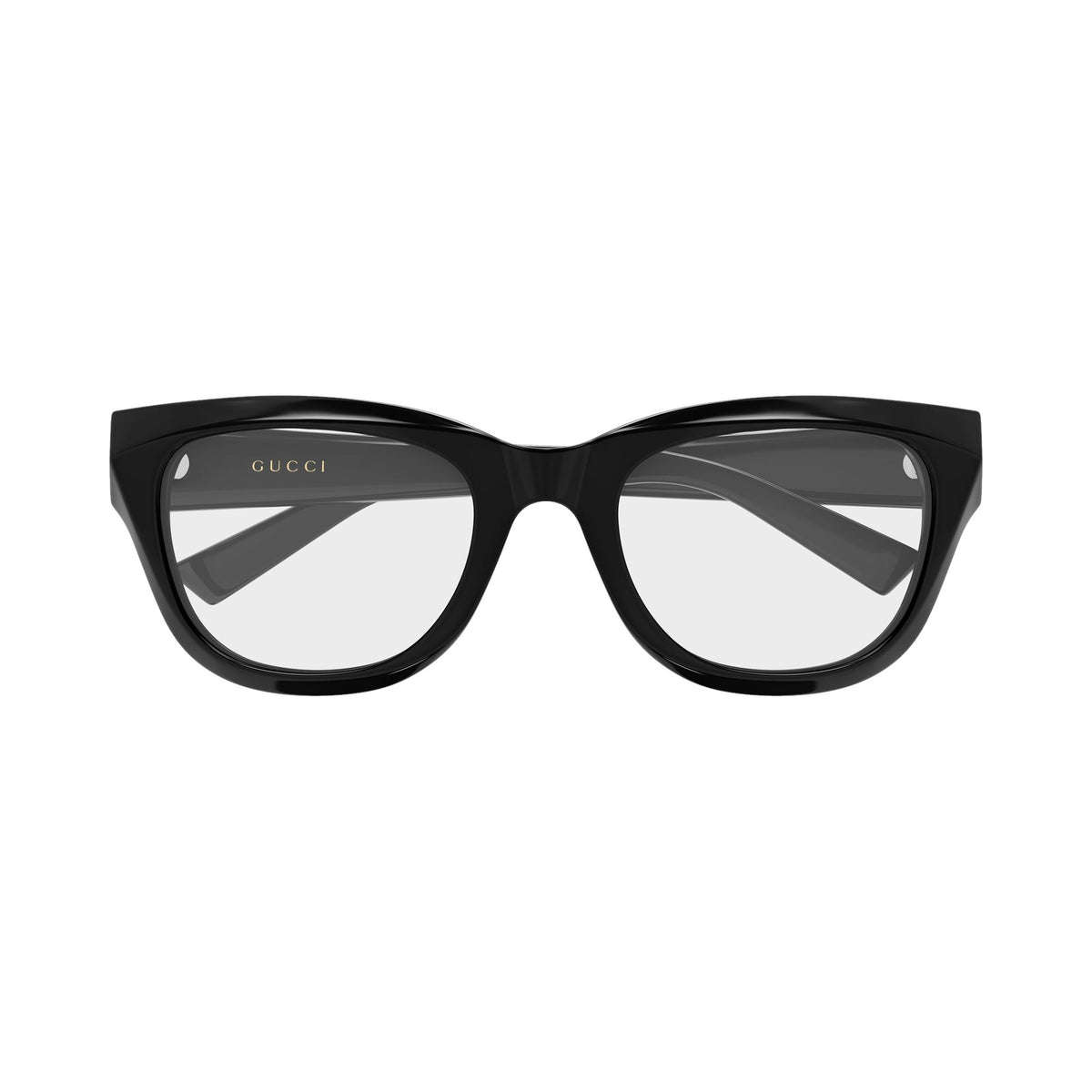 Gucci GG2202O 001 black black transpare frontale