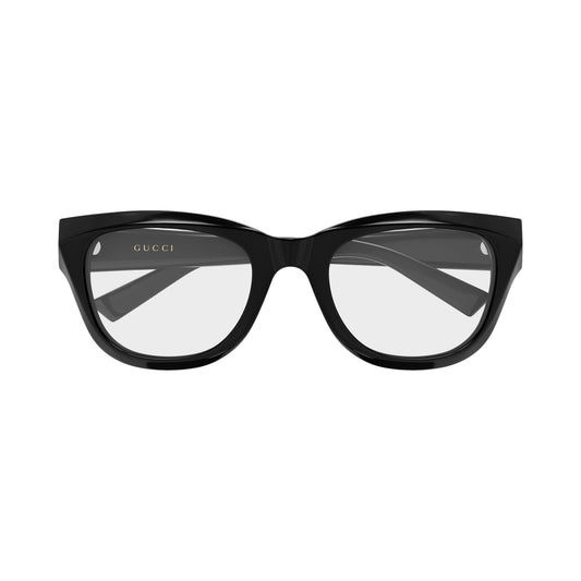 Gucci GG2202O 001 black black transpare frontale