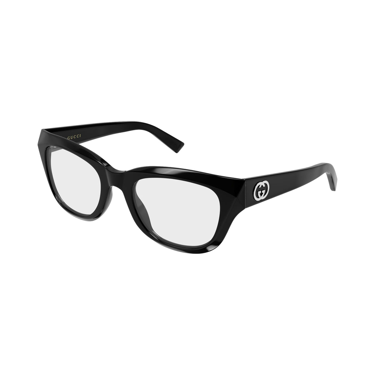 Gucci GG2202O 001 black black transpare laterale