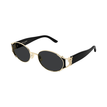 Saint Laurent SL M919 001 Gold Black Black laterale