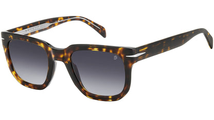 David Beckham DB 7118/S 086 Havana lato