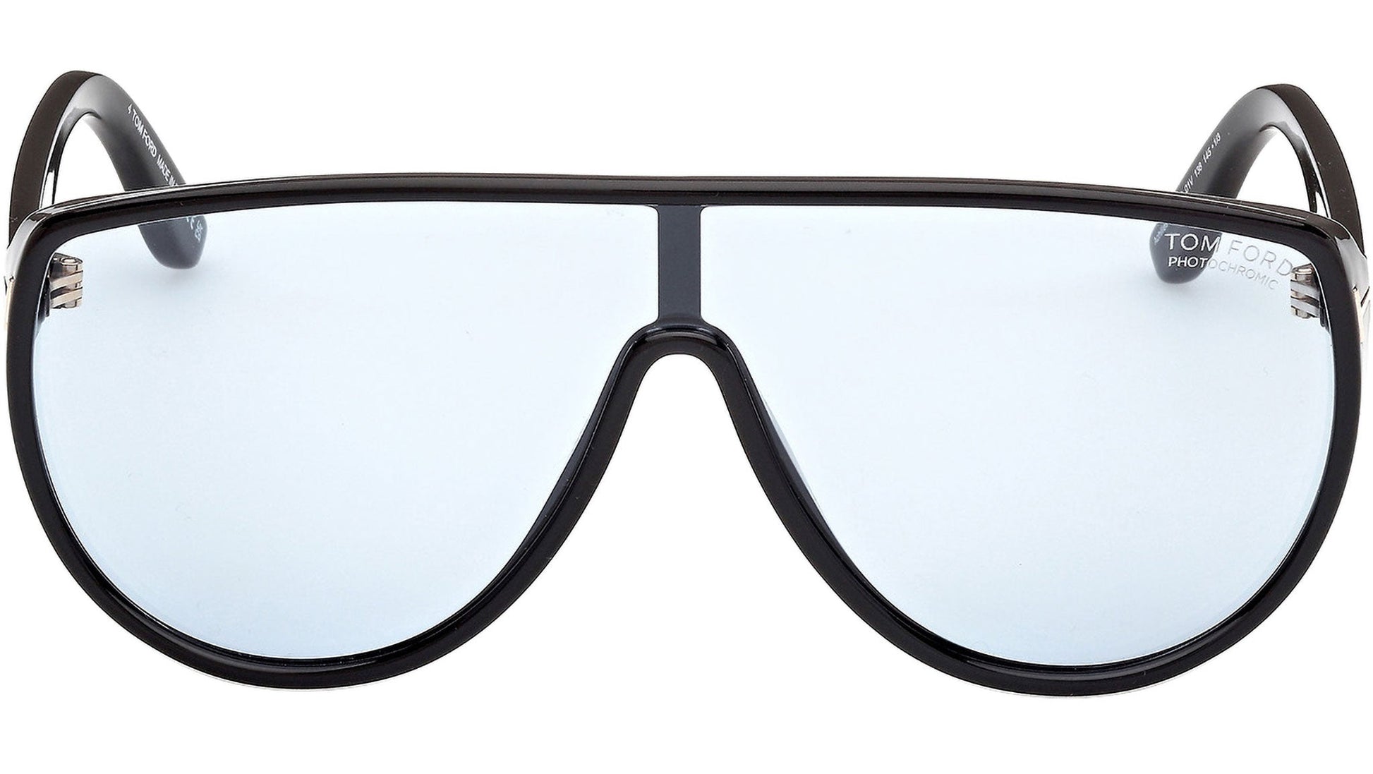 Tom Ford Achilles FT1182 nero - frontale