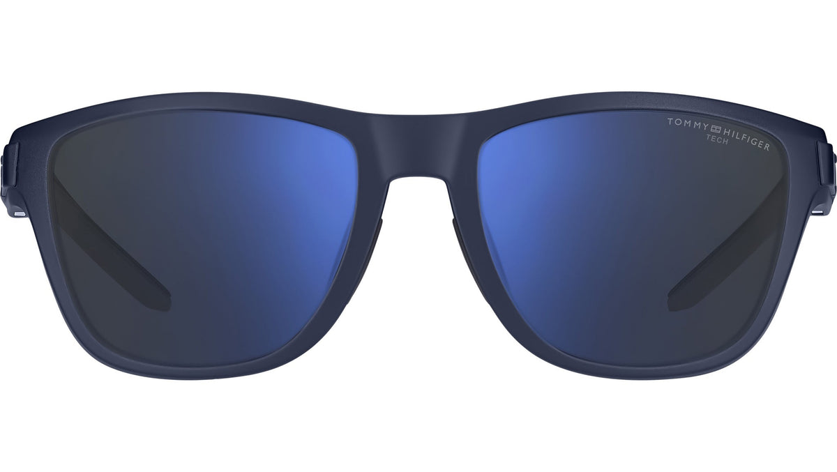 Tommy Hilfiger TH 1951/S R7W Metallized Blue frontale