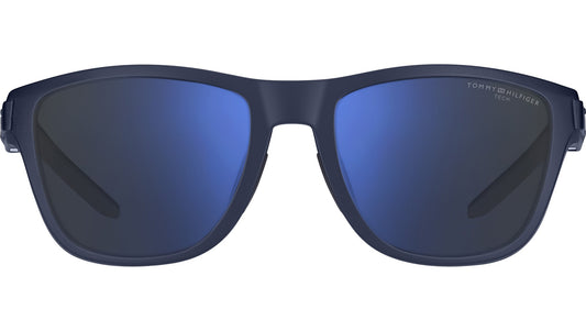 Tommy Hilfiger TH 1951/S R7W Metallized Blue frontale