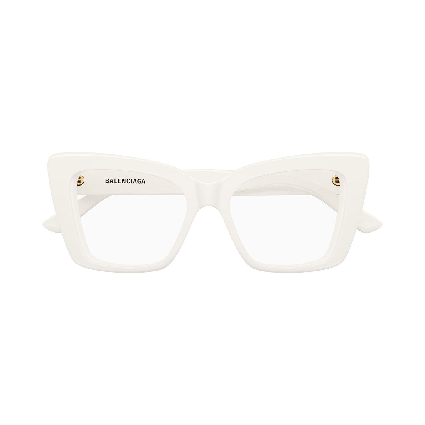 Balenciaga BB0297O | Occhiali da vista donna rosso trasparente