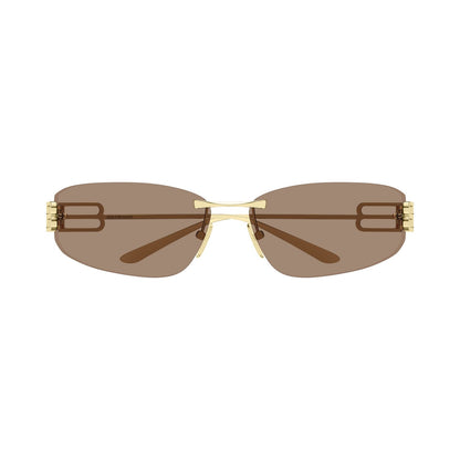 BB0484S-004 76 Sunglass WOMAN METAL