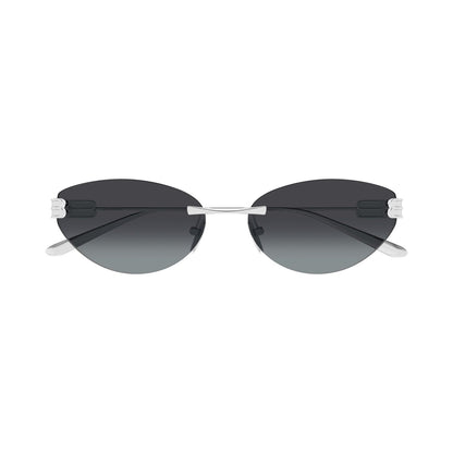 BB0486S-002 61 Sunglass WOMAN METAL