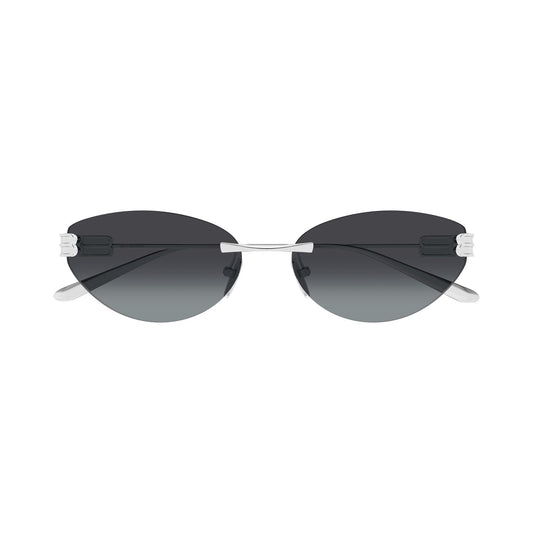 BB0486S-002 61 Sunglass WOMAN METAL