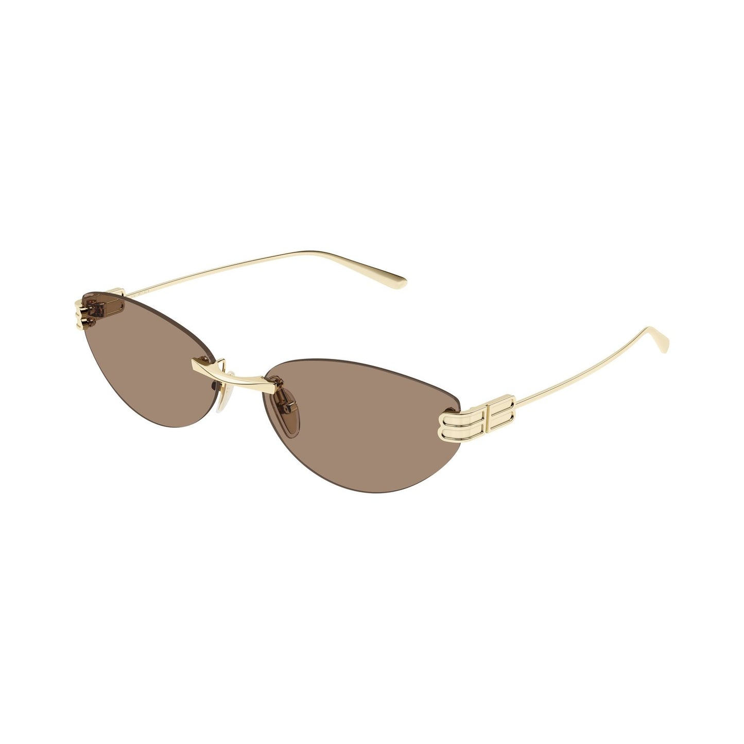 BB0486S-004 61 Sunglass WOMAN METAL