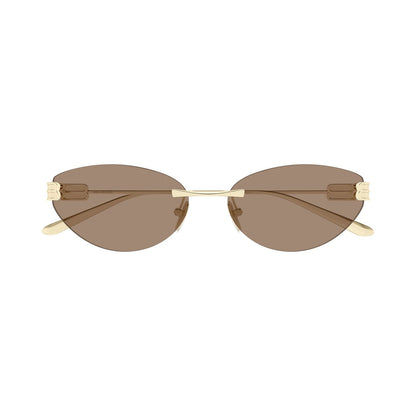 BB0486S-004 61 Sunglass WOMAN METAL