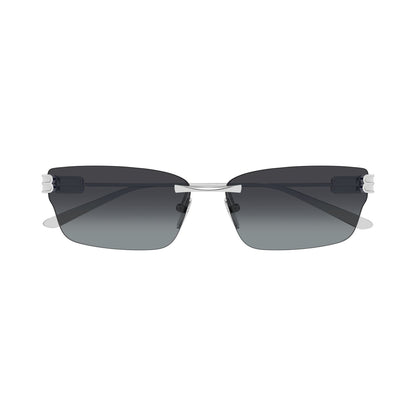 BB0487S-002 63 Sunglass WOMAN METAL