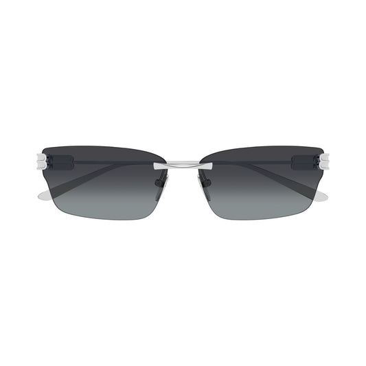 BB0487S-002 63 Sunglass WOMAN METAL