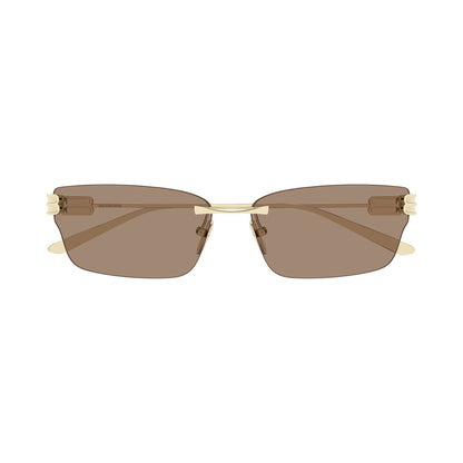 BB0487S-004 63 Sunglass WOMAN METAL