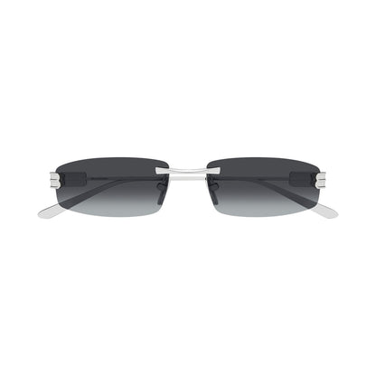 BB0488S-002 57 Sunglass MAN METAL