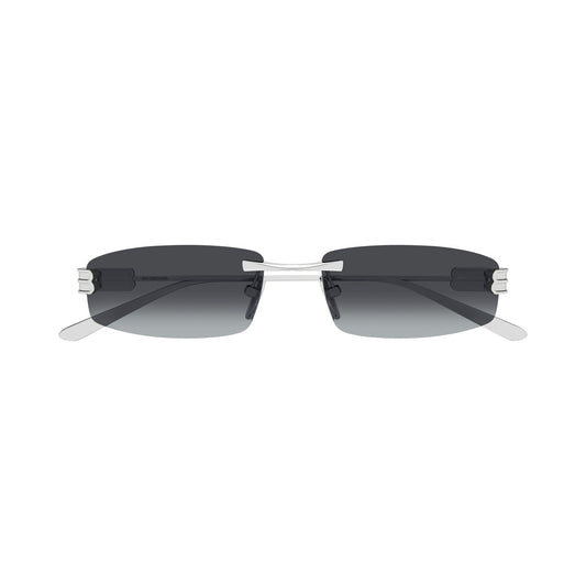 BB0488S-006 62 Sunglass MAN METAL