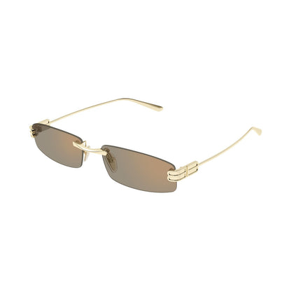 BB0488S-007 62 Sunglass MAN METAL