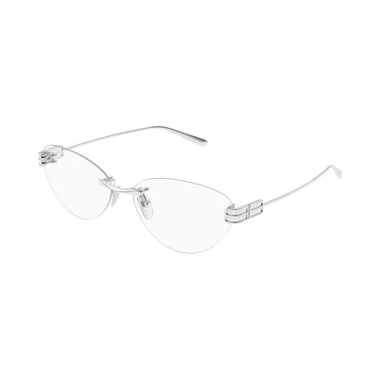 BB0489O-001 61 Optical Frame WOMAN METAL