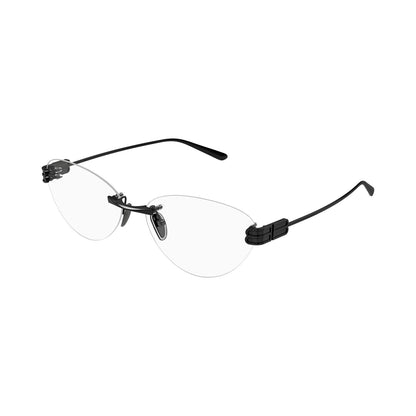 BB0489O-002 61 Optical Frame WOMAN METAL