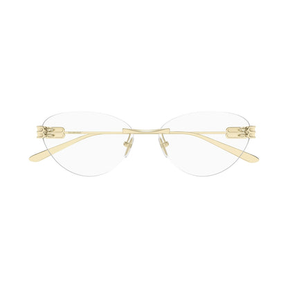 BB0489O-004 61 Optical Frame WOMAN METAL