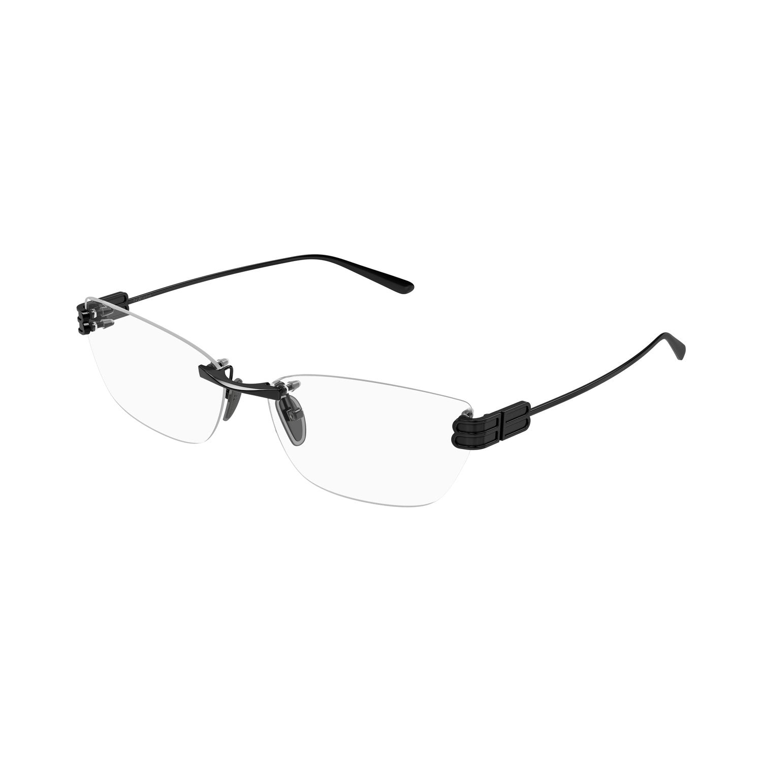 BB0490O-002 62 Optical Frame WOMAN METAL