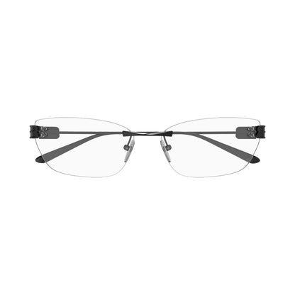 BB0490O-002 62 Optical Frame WOMAN METAL