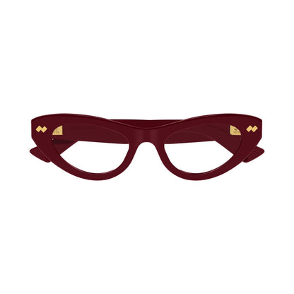 Bottega Veneta BV1354O | Lunettes de vue femme noir transparent