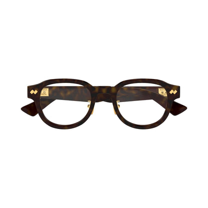 Bottega Veneta BV1355OJ | Lunettes de vue unisexe noir transparent