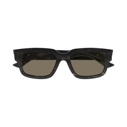 Bottega Veneta BV1359SA | Lunettes de soleil unisexe noir gris