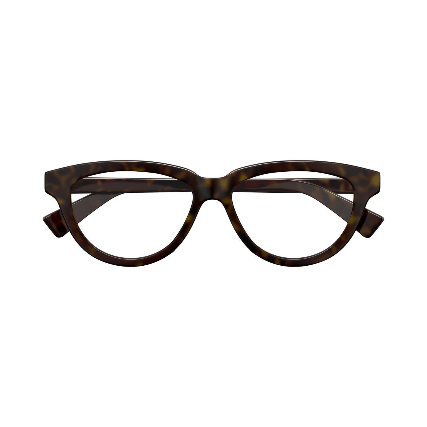 Bottega Veneta BV1366O | Occhiali da vista donna nero trasparente