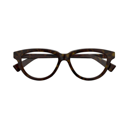 Bottega Veneta BV1366O | Damen-Korrektionsbrille schwarz transparent