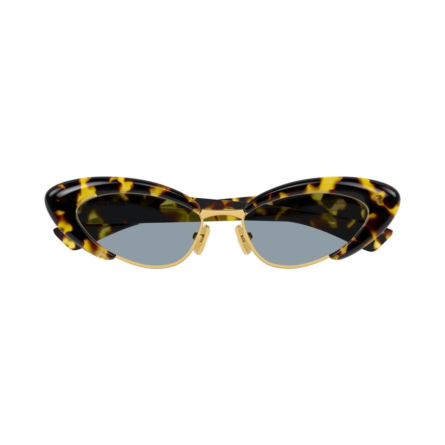 Bottega Veneta BV1387S | Occhiali da sole donna nero giallo