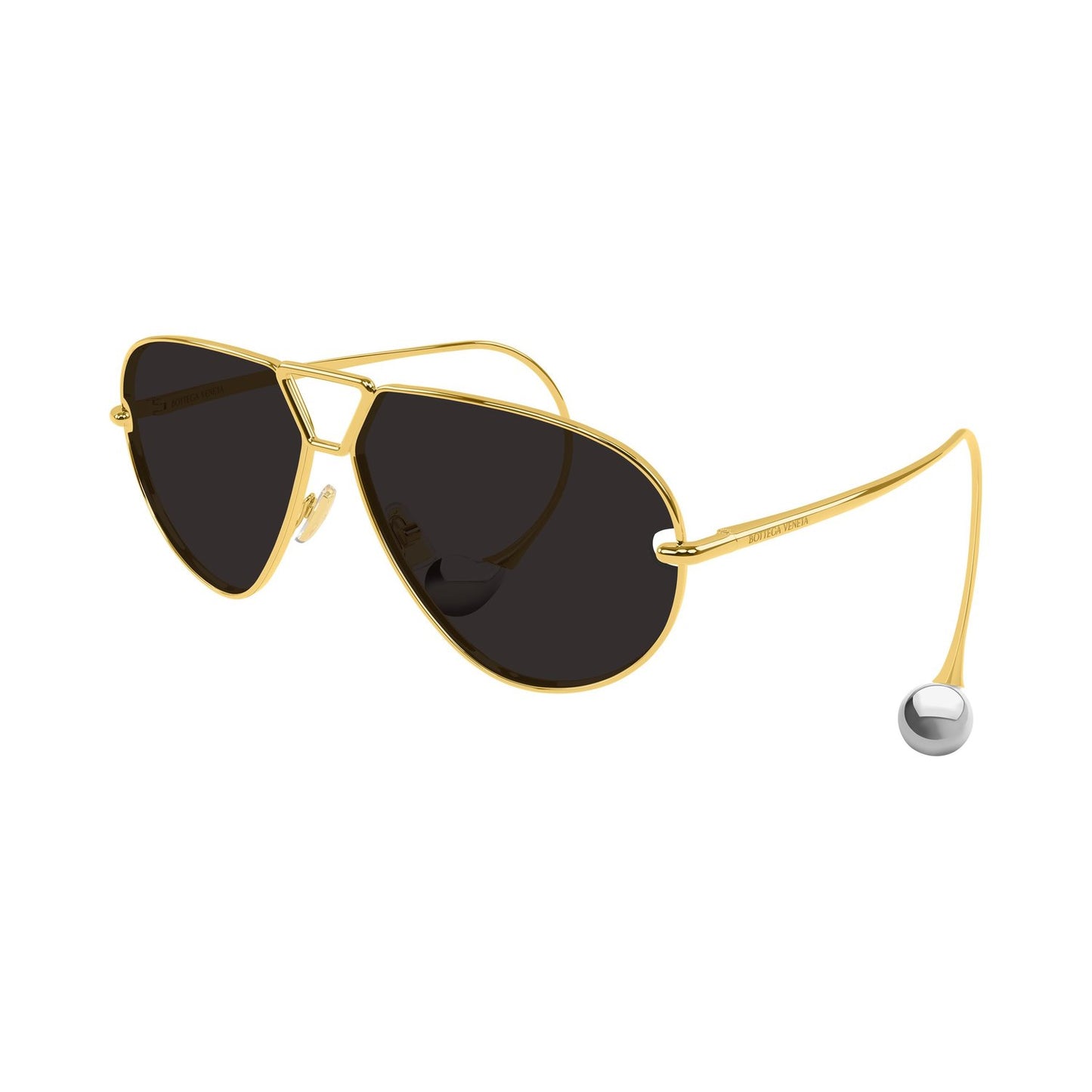 BV1437S-001 64 Sunglass WOMAN METAL