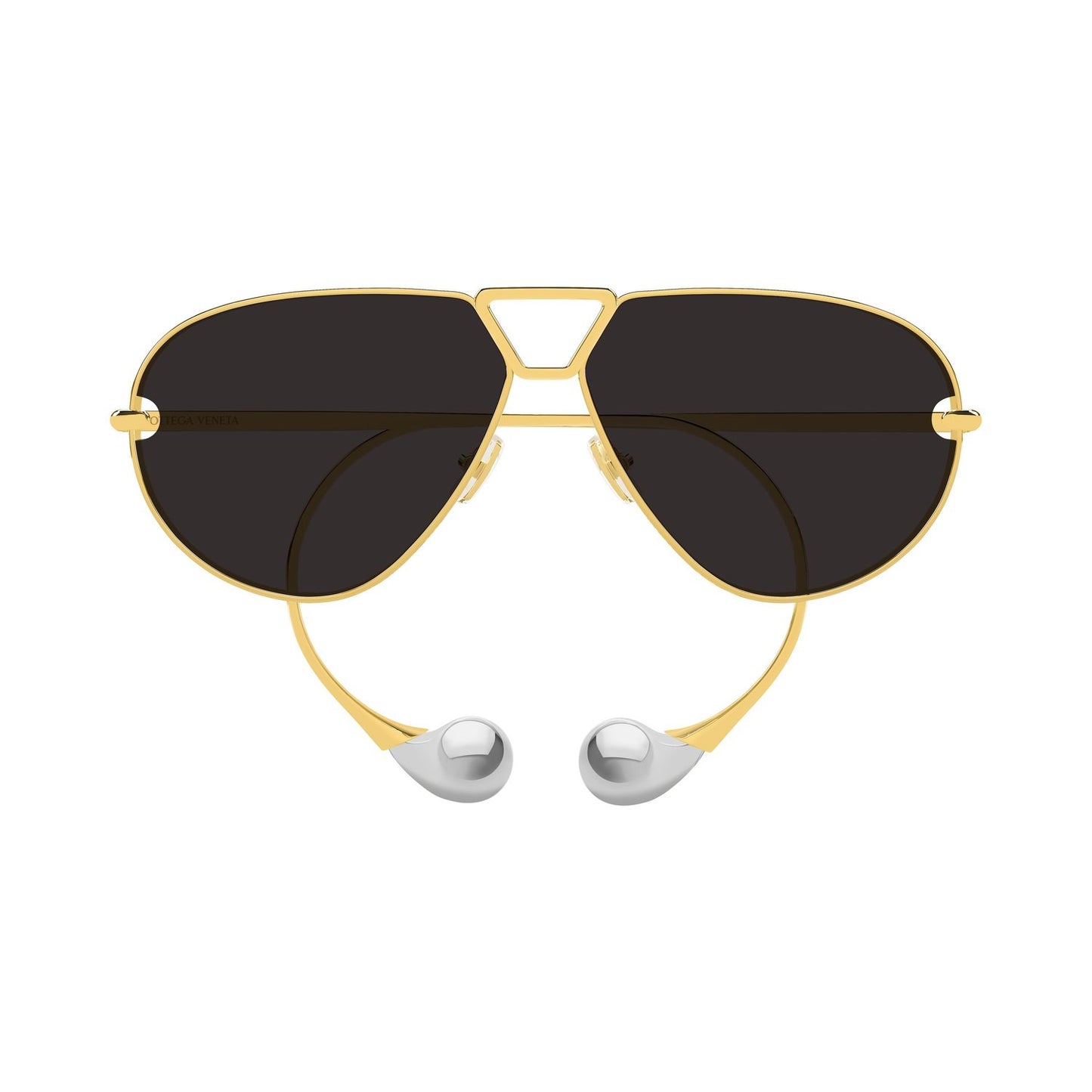 BV1437S-001 64 Sunglass WOMAN METAL