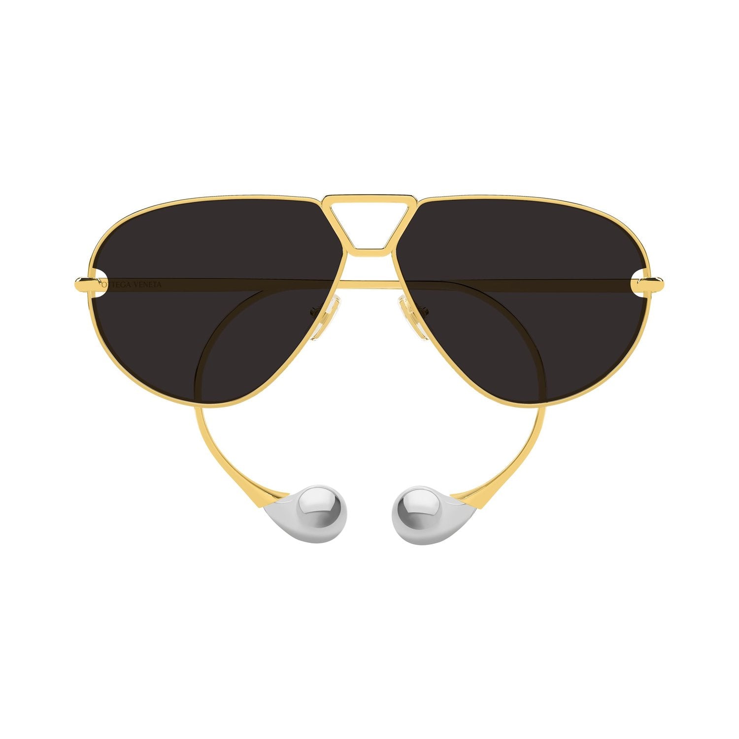 BV1437S-001 64 Sunglass WOMAN METAL