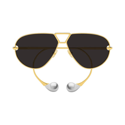 BV1437S-001 64 Sunglass WOMAN METAL