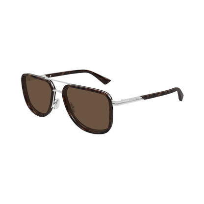 BV1463S-002 56 Sunglass MAN METAL