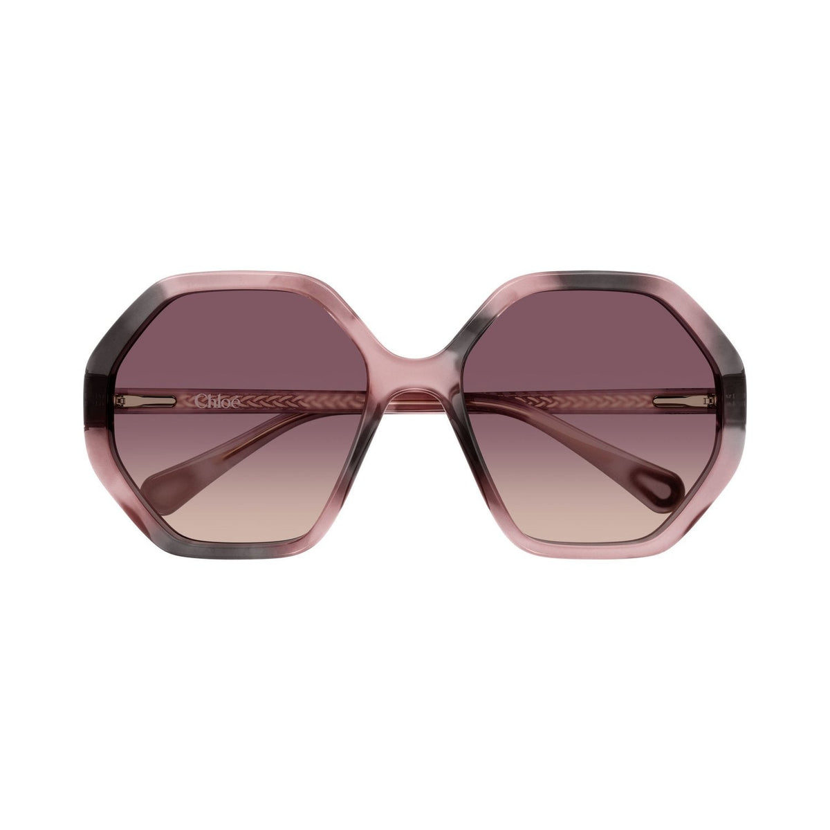 Chloé CC0004S | Occhiali da sole bambino havana grigio